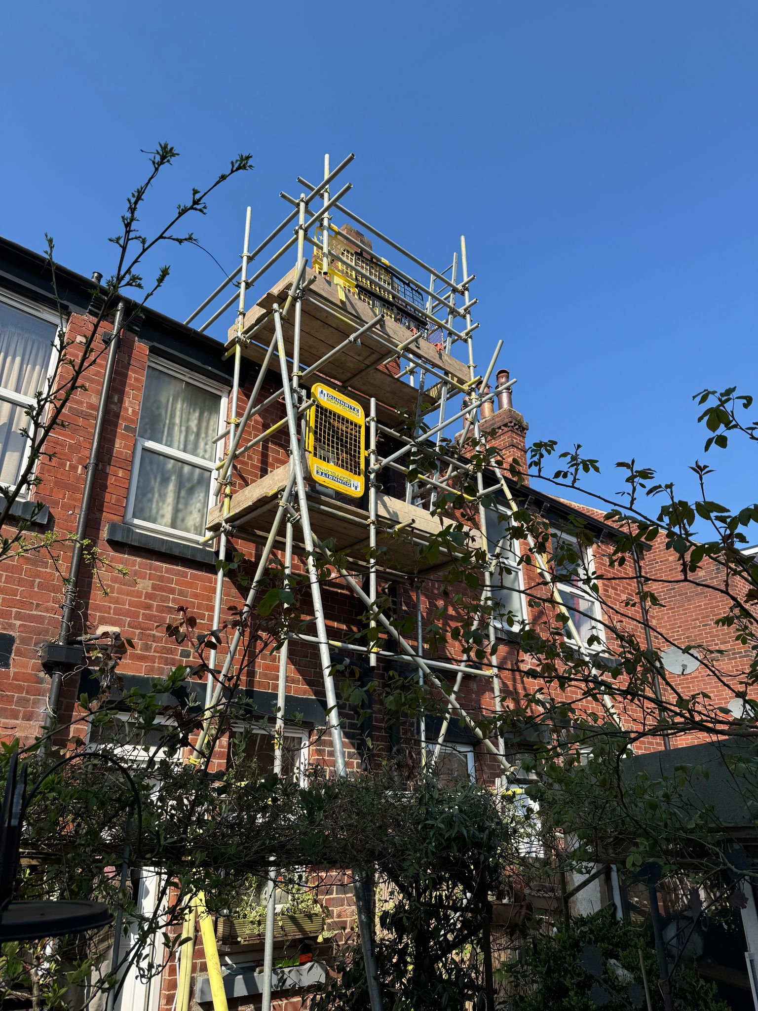 Terraced rear garden · Leeds