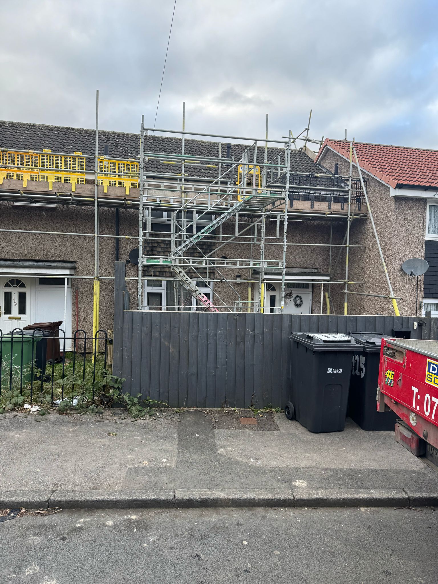 Mid-terrace rear · Leeds