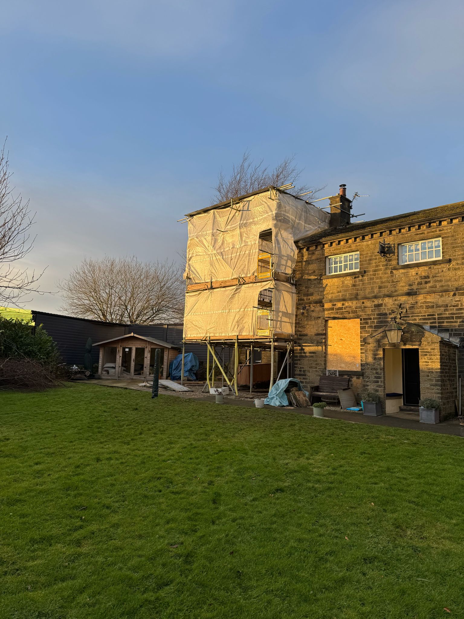 Stone property · West Yorkshire