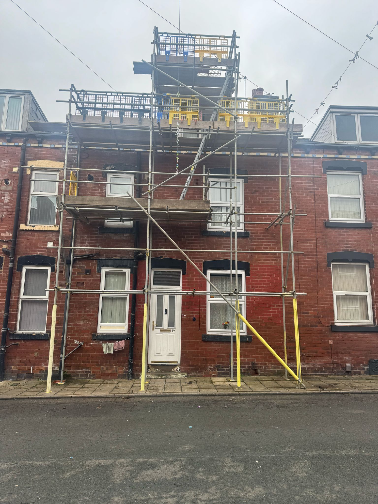 3-storey terrace · Leeds
