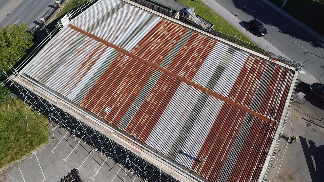 Commercial roof access · Leeds